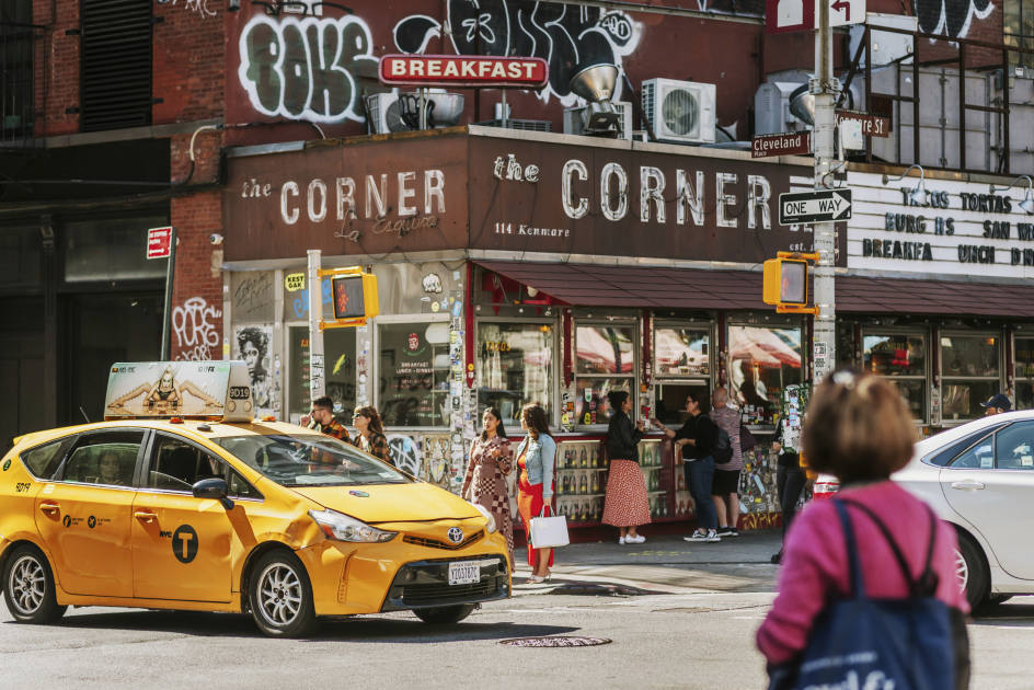 Jersey Street - NoLita - New York, NY