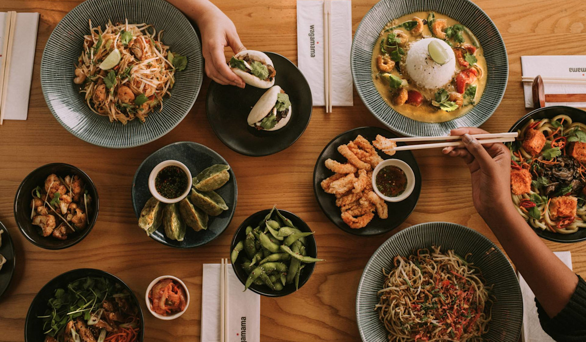 Dish or dining room at Wagamama - Murray Hill