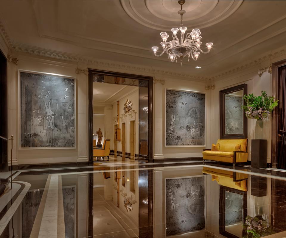 Lobby at The Carlyle, A Rosewood Hotel