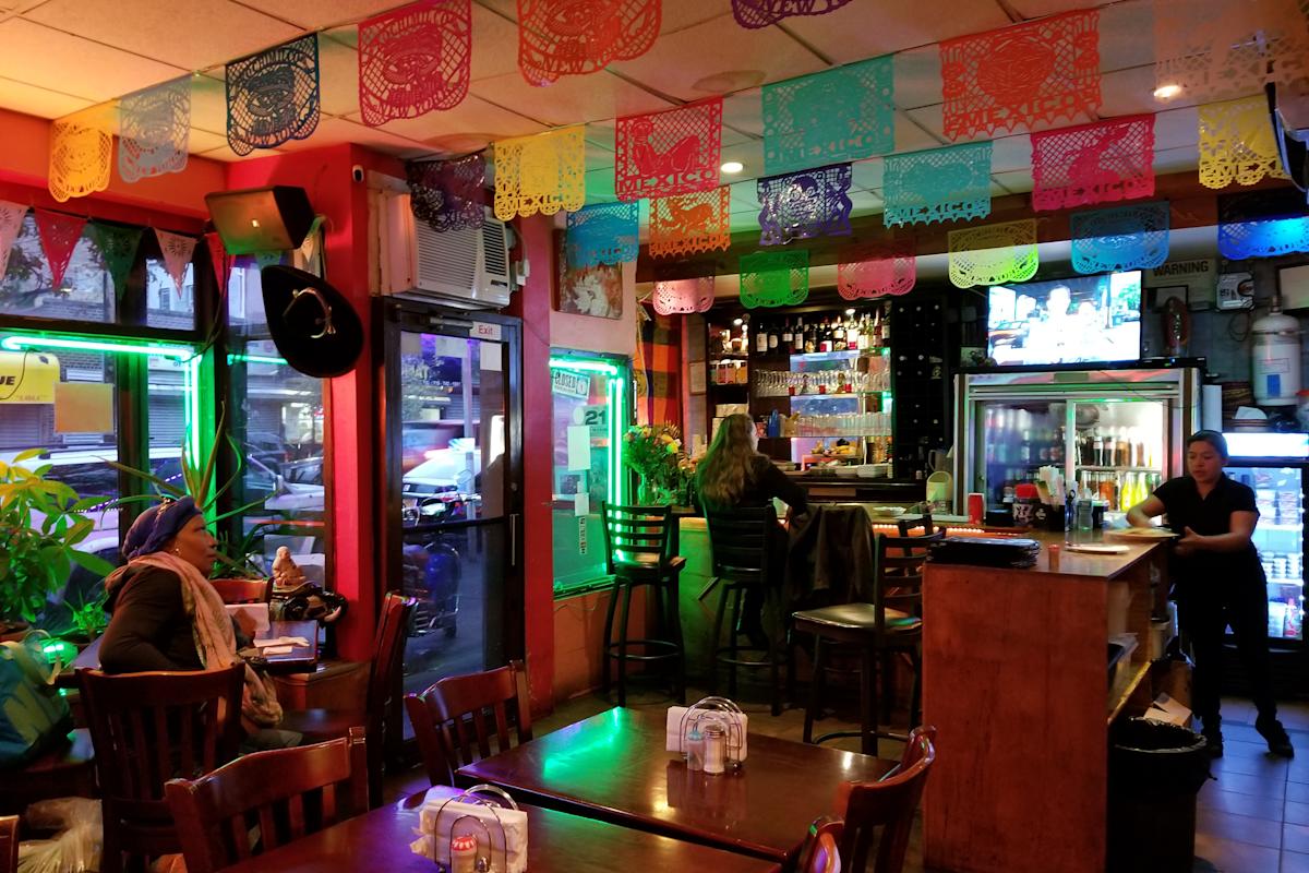 Xochimilco Family Restaurant in the Bronx