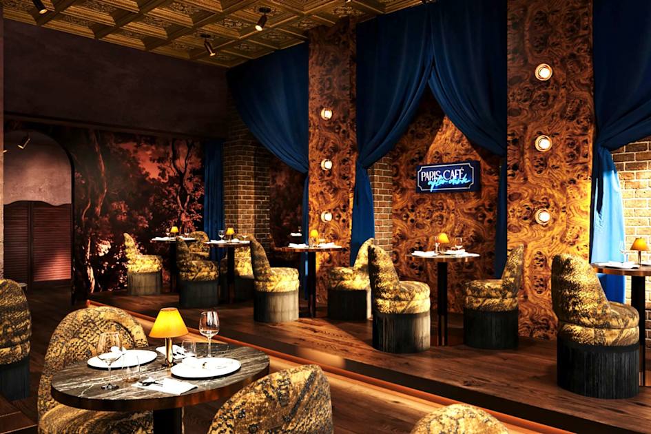 Le Paris Cafe
