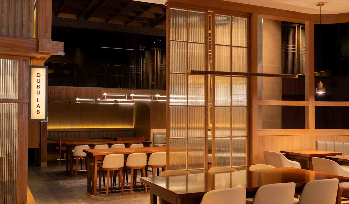 Dish or dining room at DubuHaus