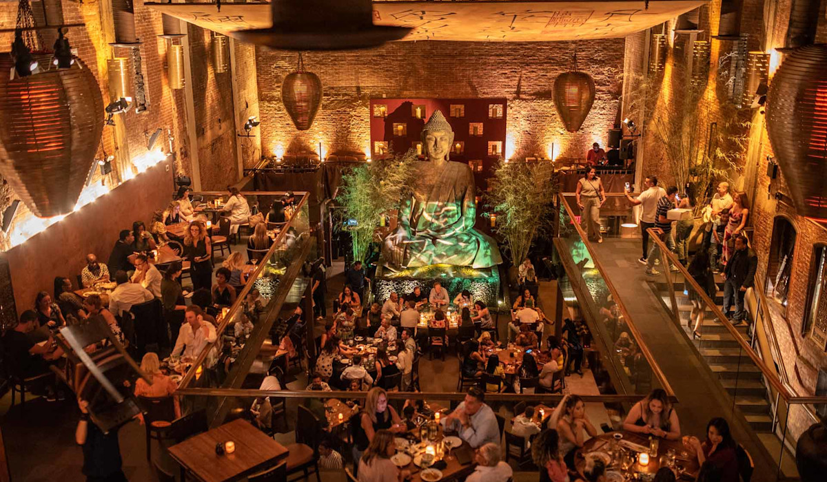 Dish or dining room at Tao Uptown