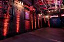 Interior of Brooklyn Bowl