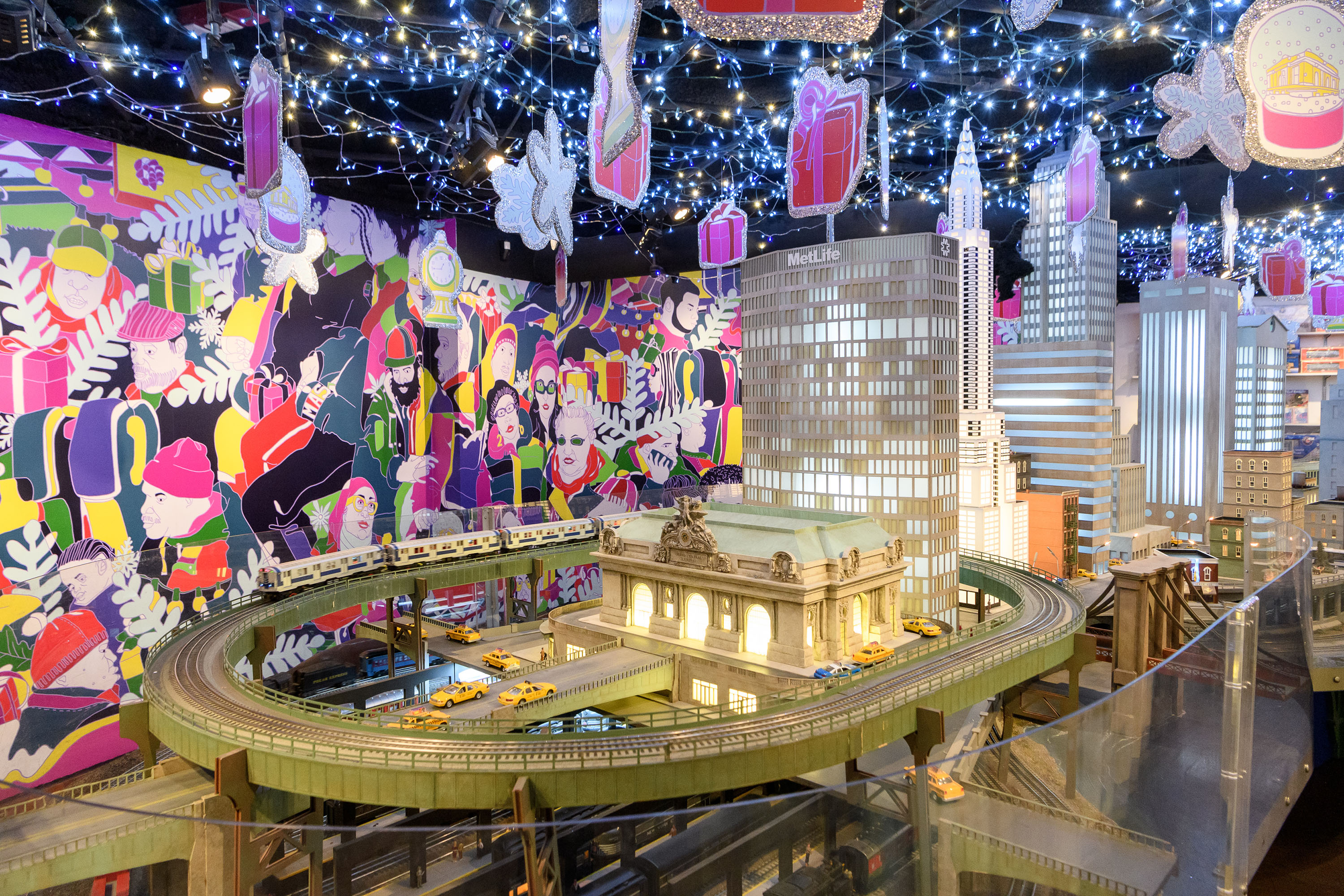 Holiday Train Show at Grand Central, image size:3000x2000