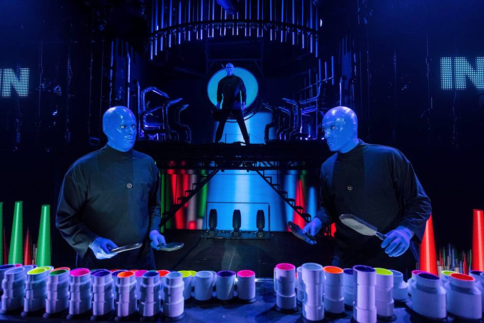 Blue Man Group | Manhattan | Off-Broadway | Events