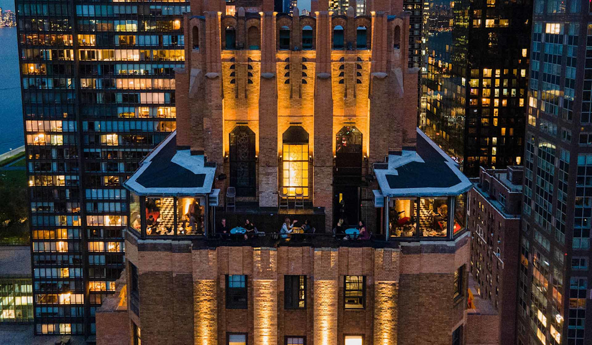 Dish or dining room at Ophelia Lounge NYC