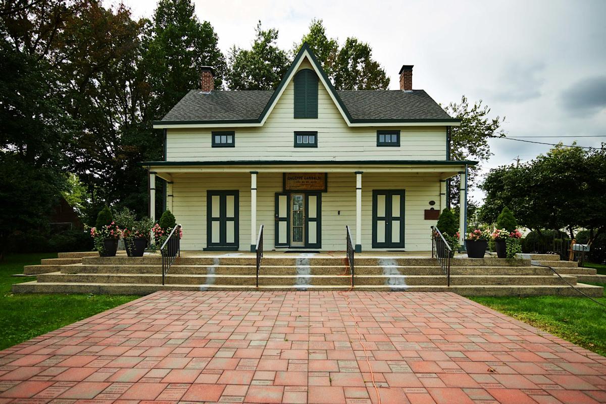 Garibaldi-Meucci Museum, Exterior, Staten Island, NYC