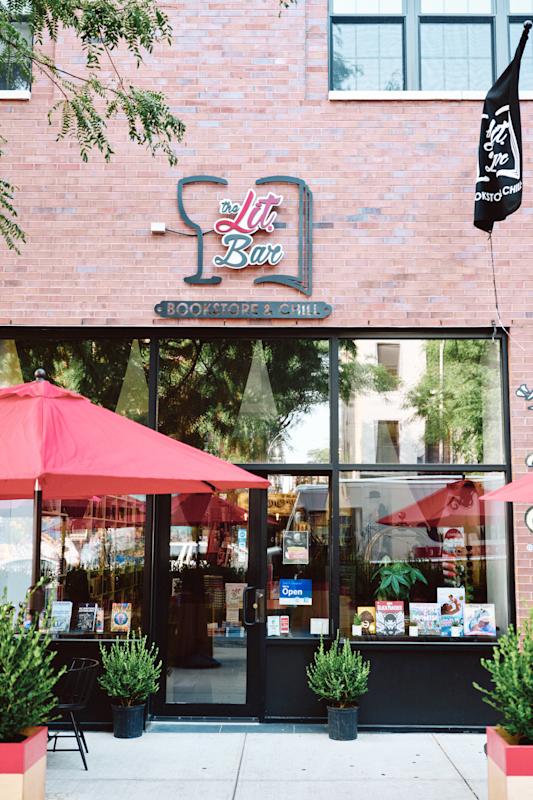 The Lit Bar, Bookstore, Shopping, Exterior, Mott Haven, Bronx, NYC, New York City