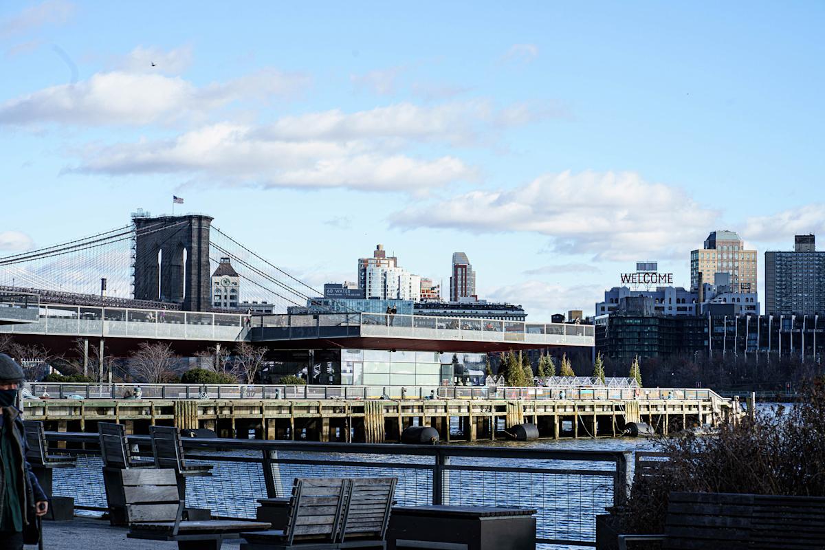 Pier 15, Lower Manhattan, Manhattan, NYC