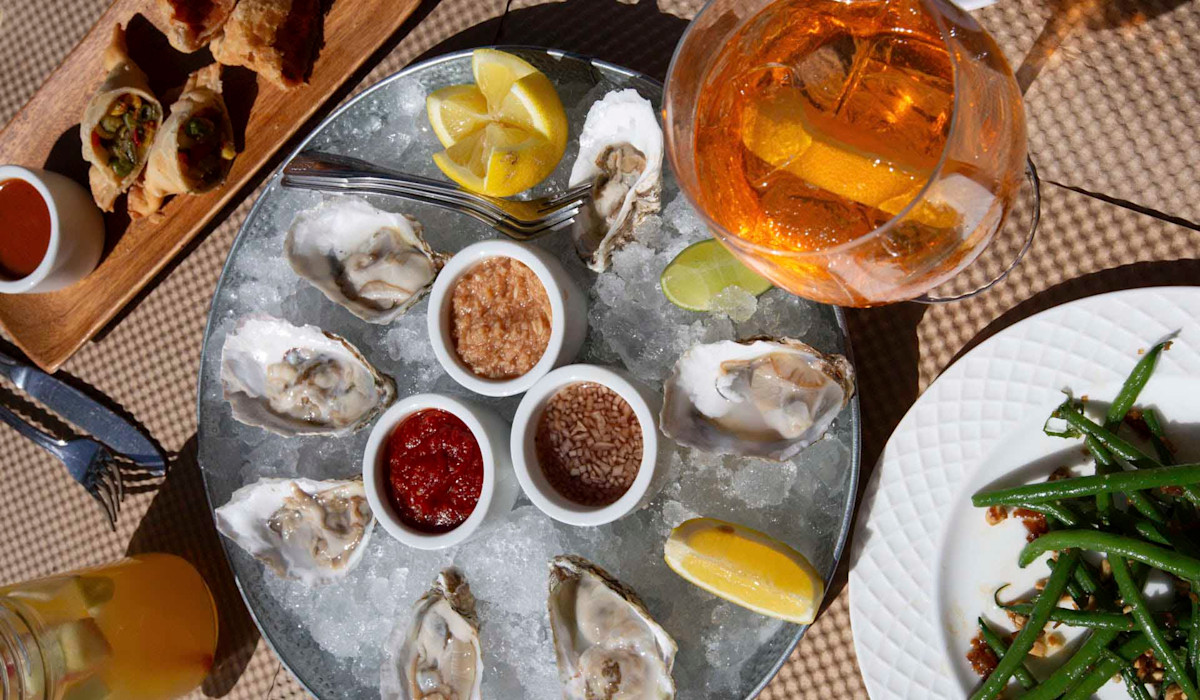 Dish or dining room at Sofrito on the Hudson