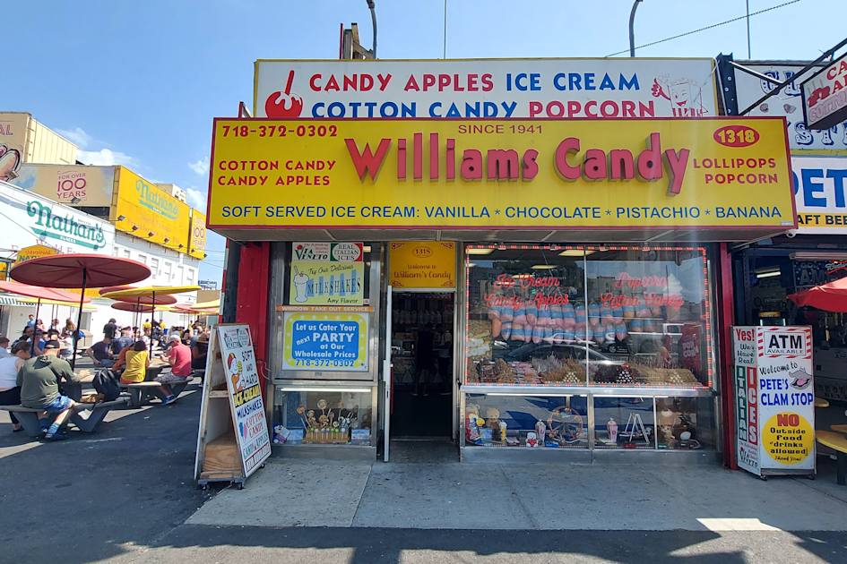 Williams Candy Brooklyn Shopping NYC Tourism