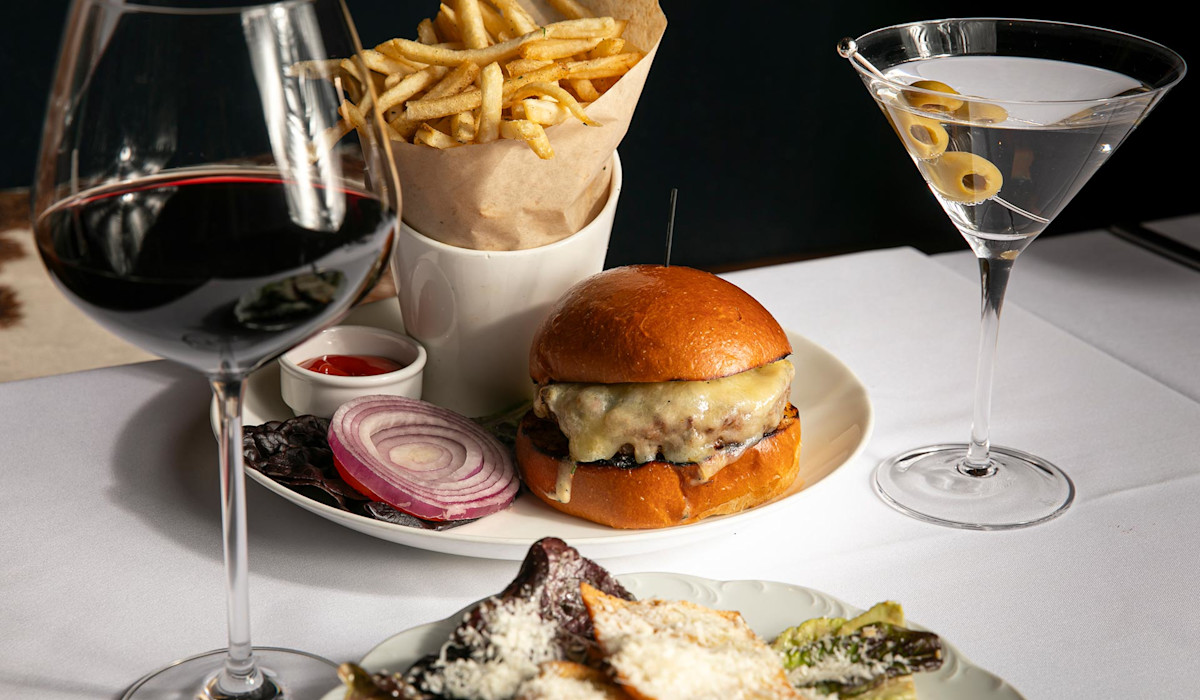 Dish or dining room at Charlie Palmer Steak IV