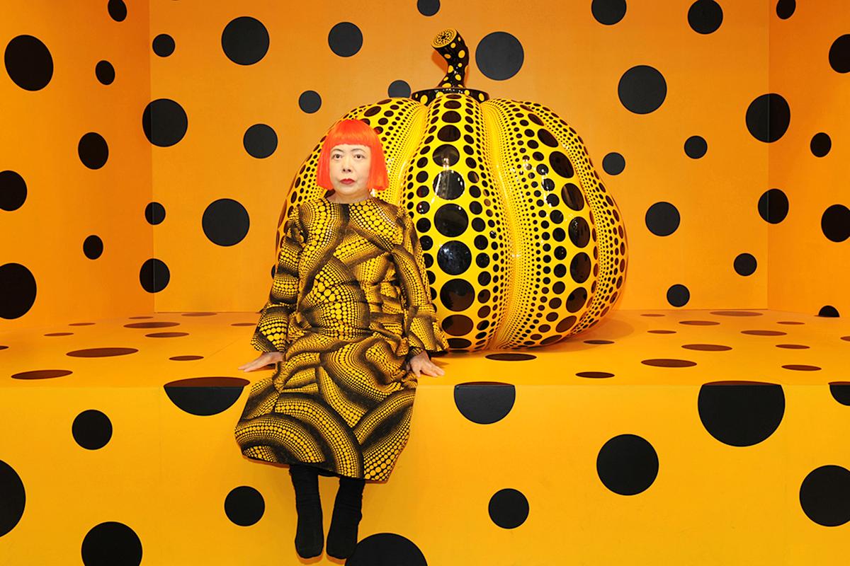 New York Botanical Garden, NYBG, Kusama, Art, Outdoors, Park, Garden