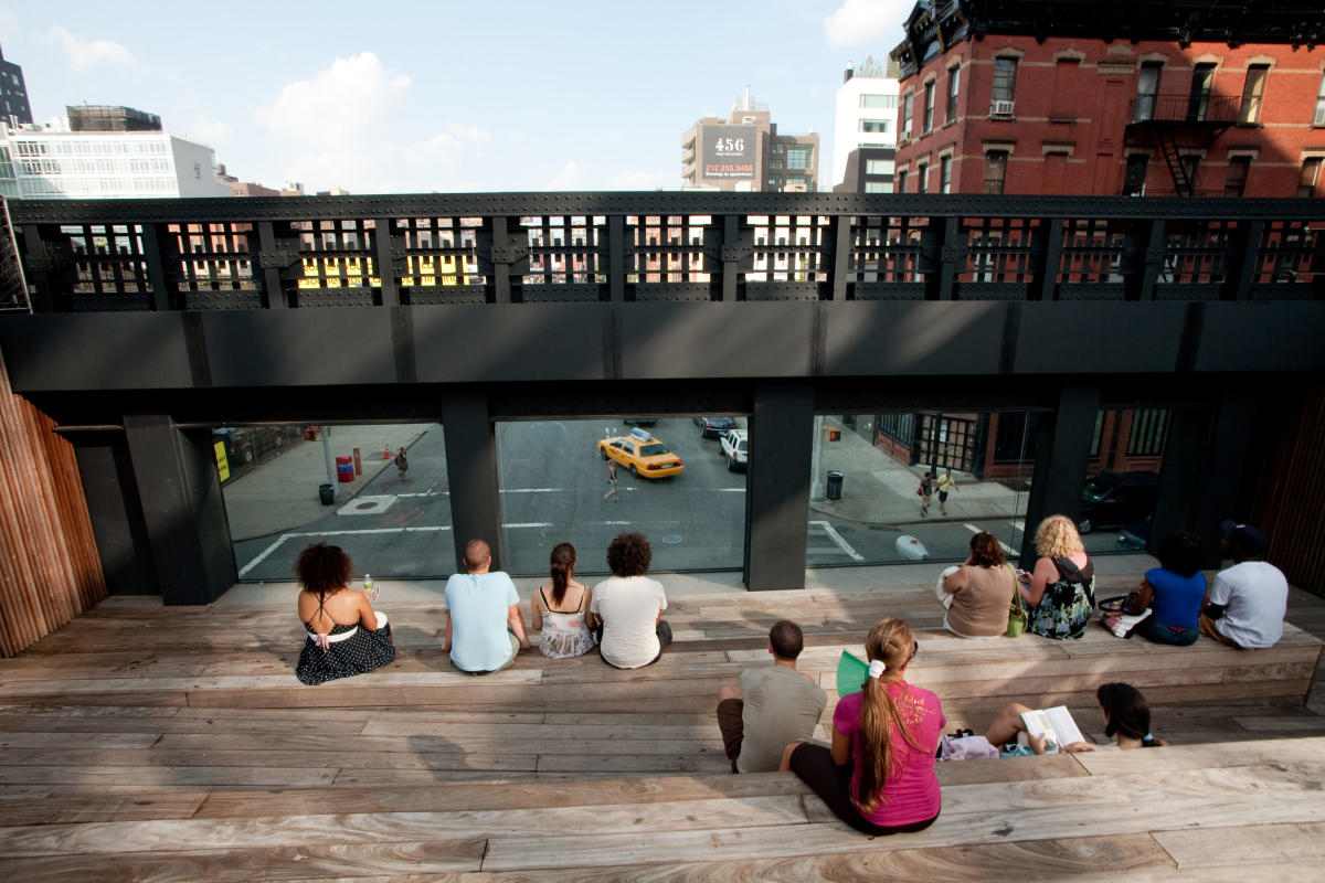 The High Line, Manhattan, Attractions