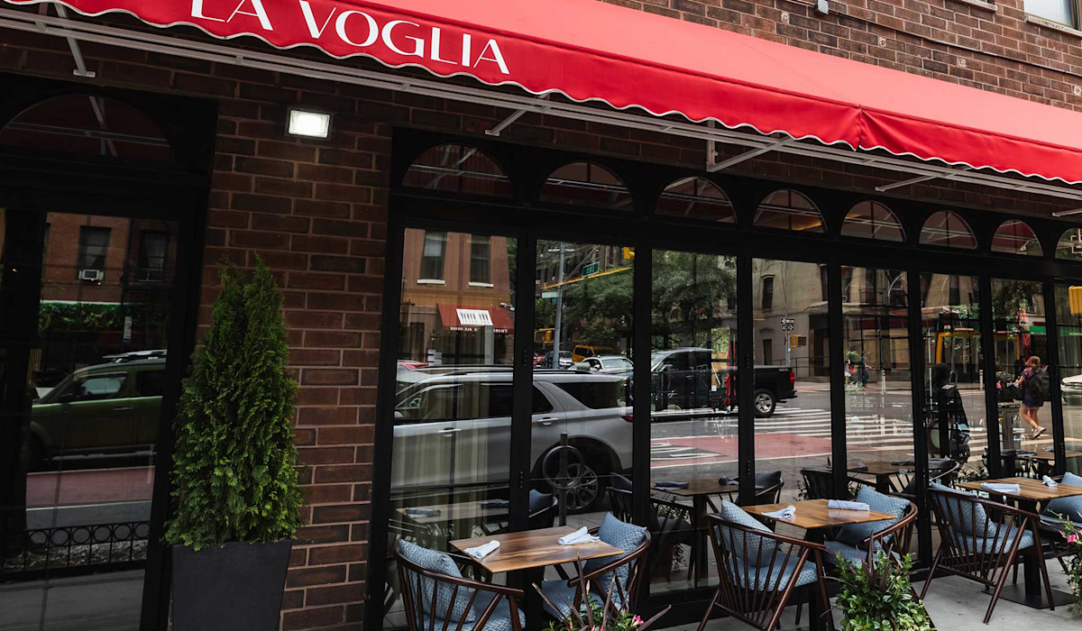 Dish or dining room at La Voglia