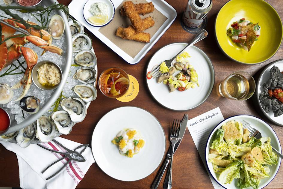 Canal Street Oysters NYC Tourism