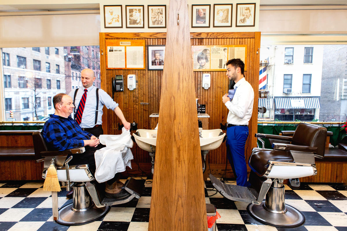Paul Mole Barber Shop. Photo: Jen Davis