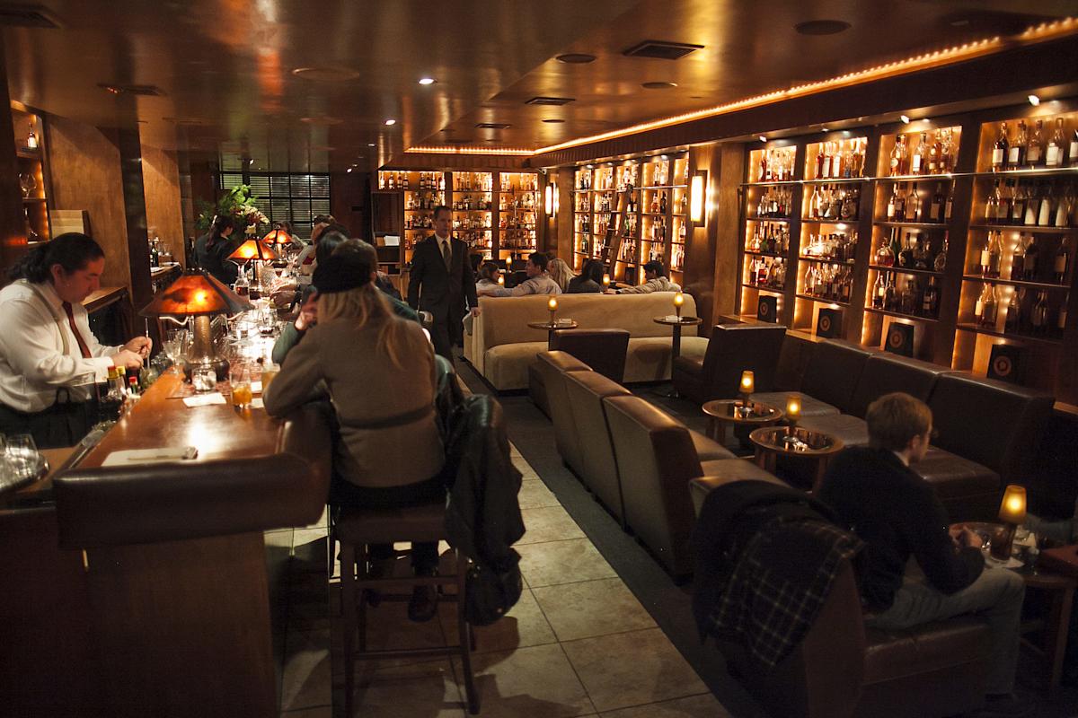 Brandy Library Manhattan Nightlife NYC Tourism