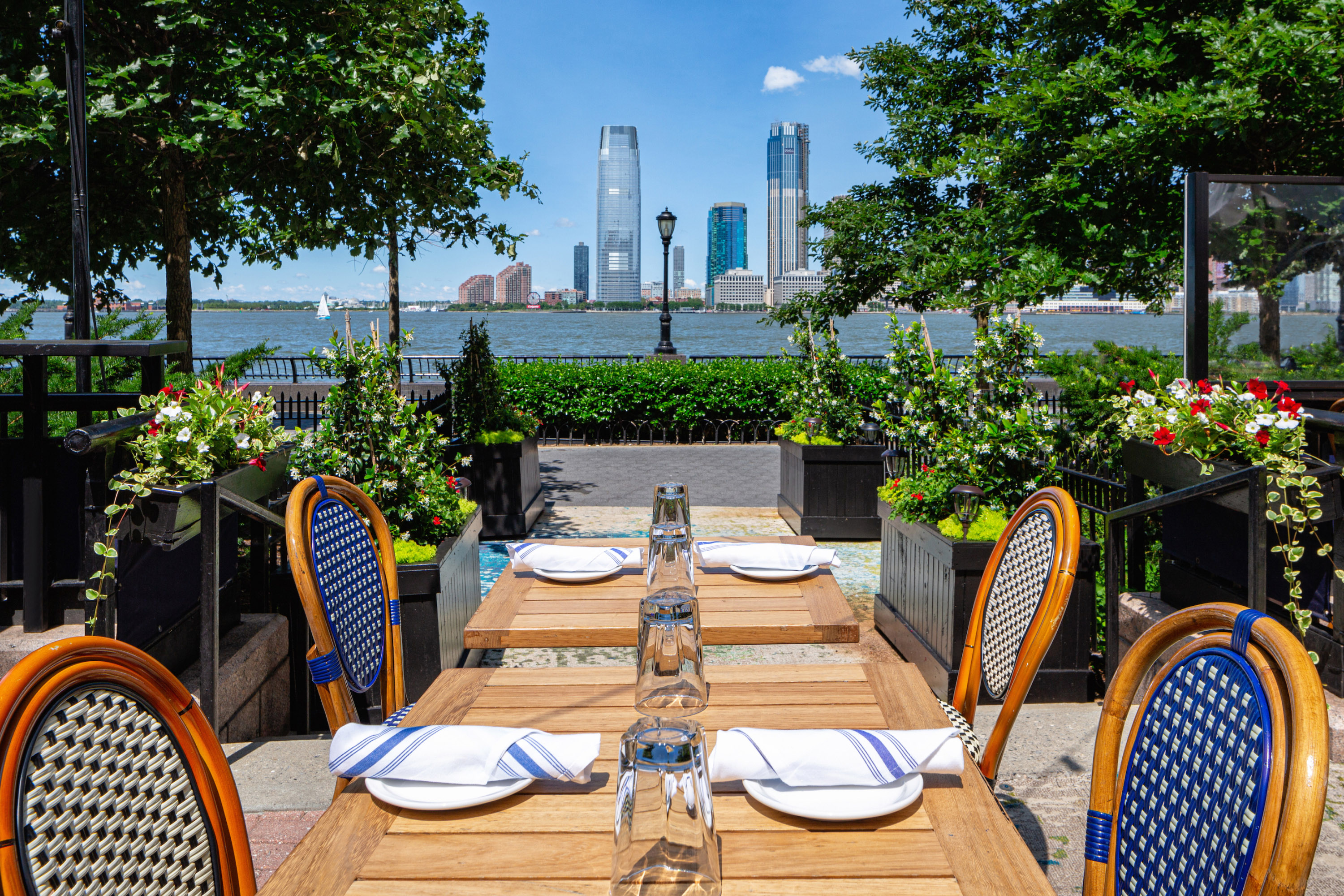 Mezze on the River Lower Manhattan restaurant NYCgo NYC Tourism