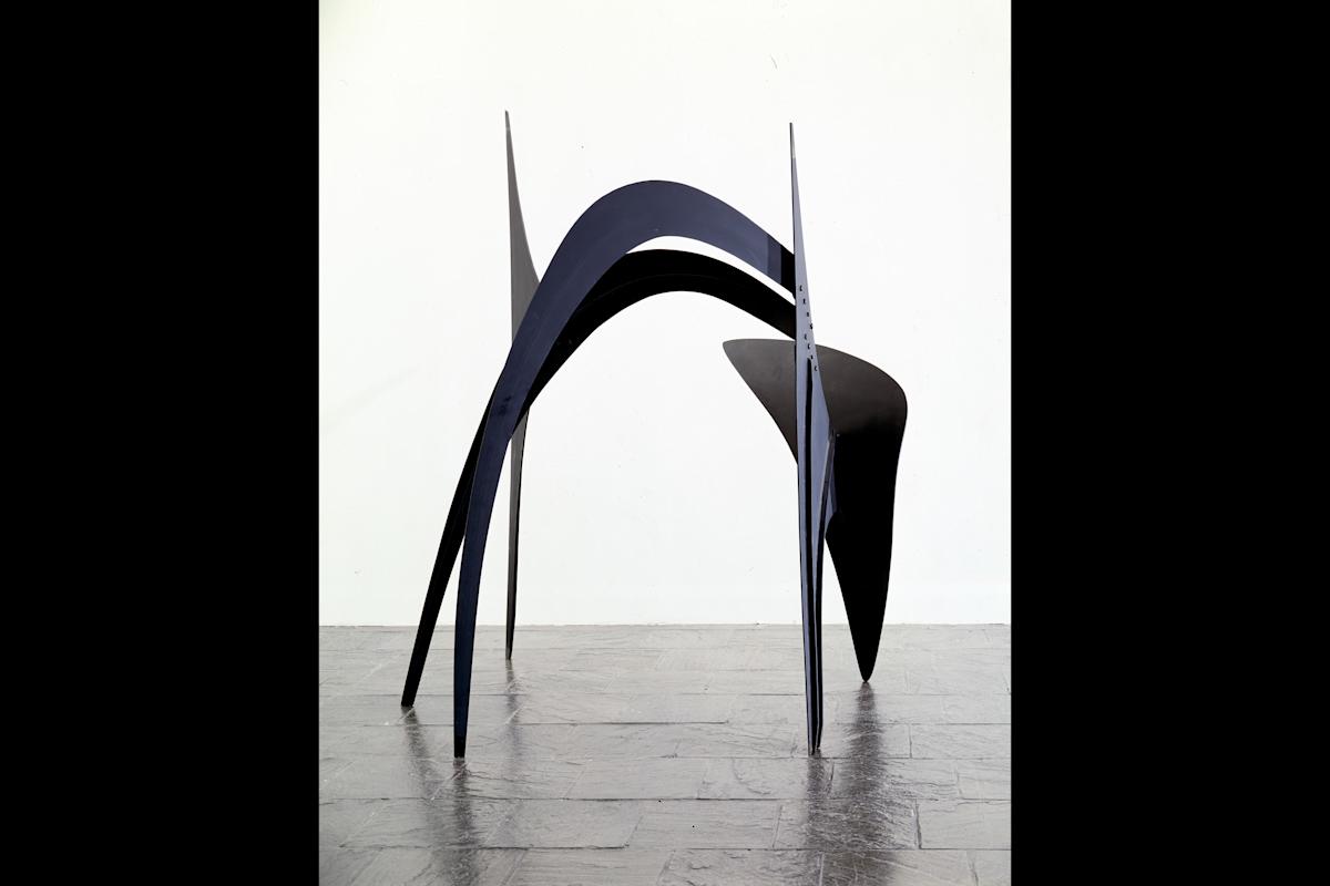 
&ldquo;The Arches&rdquo; (1959), by Alexander Calder. Photograph Jerry L. Thompson. 
 Gift of Howard and Jean Lipman. Courtesy, Whitney Museum of American Art, New York.&copy; 2017 Calder Foundation, New York / Artists Rights Society (ARS), New York