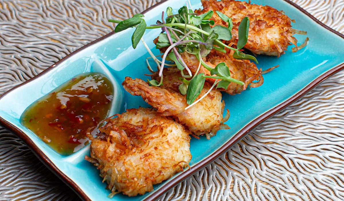 Dish or dining room at Jasmine's Caribbean Cuisine