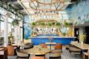 Interior of Gansevoort Meatpacking NYC