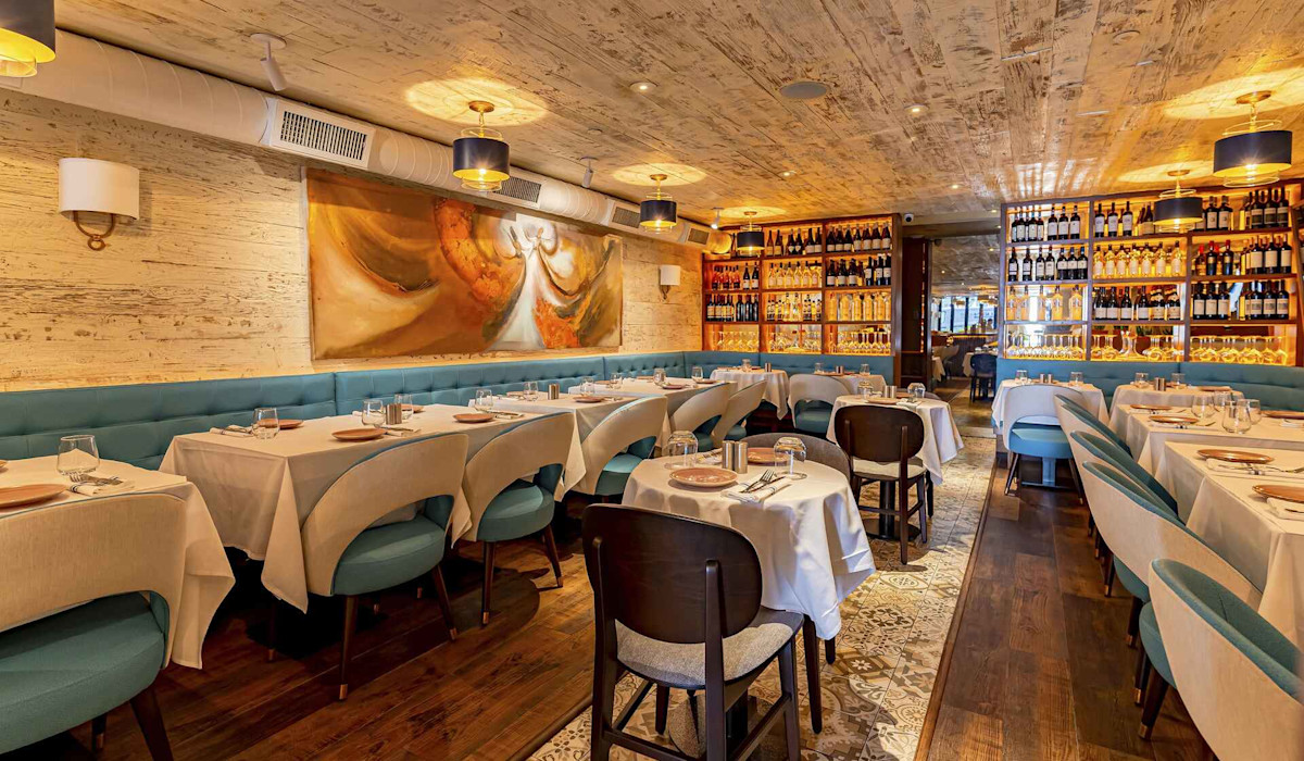 Dish or dining room at Nar Restaurant