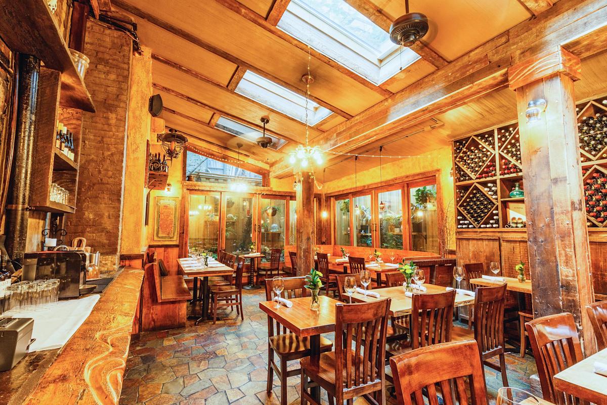 Kashkaval Garden Hell's Kitchen restaurant NYCtourism