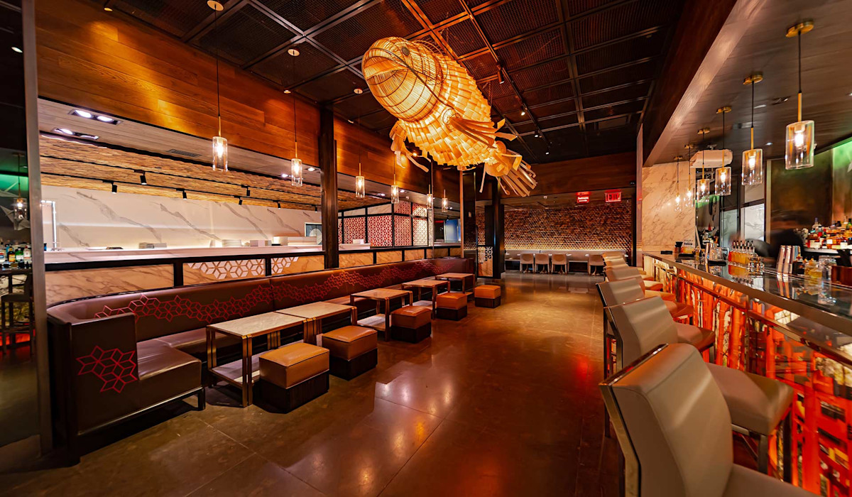 Dish or dining room at Fushimi - Times Square