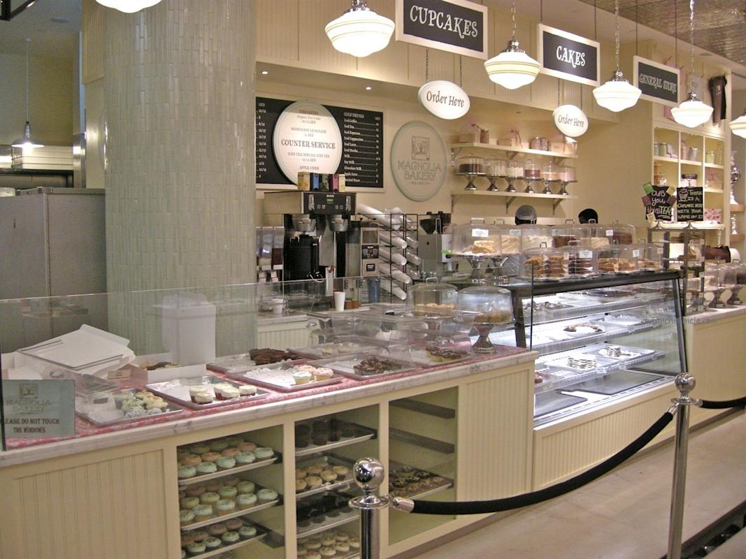 Magnolia Bakery in Grand Central Station, NYC