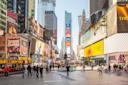 Times Square, Lights, Daytime, Times Square NYC, Midtown, Manhattan, NYC