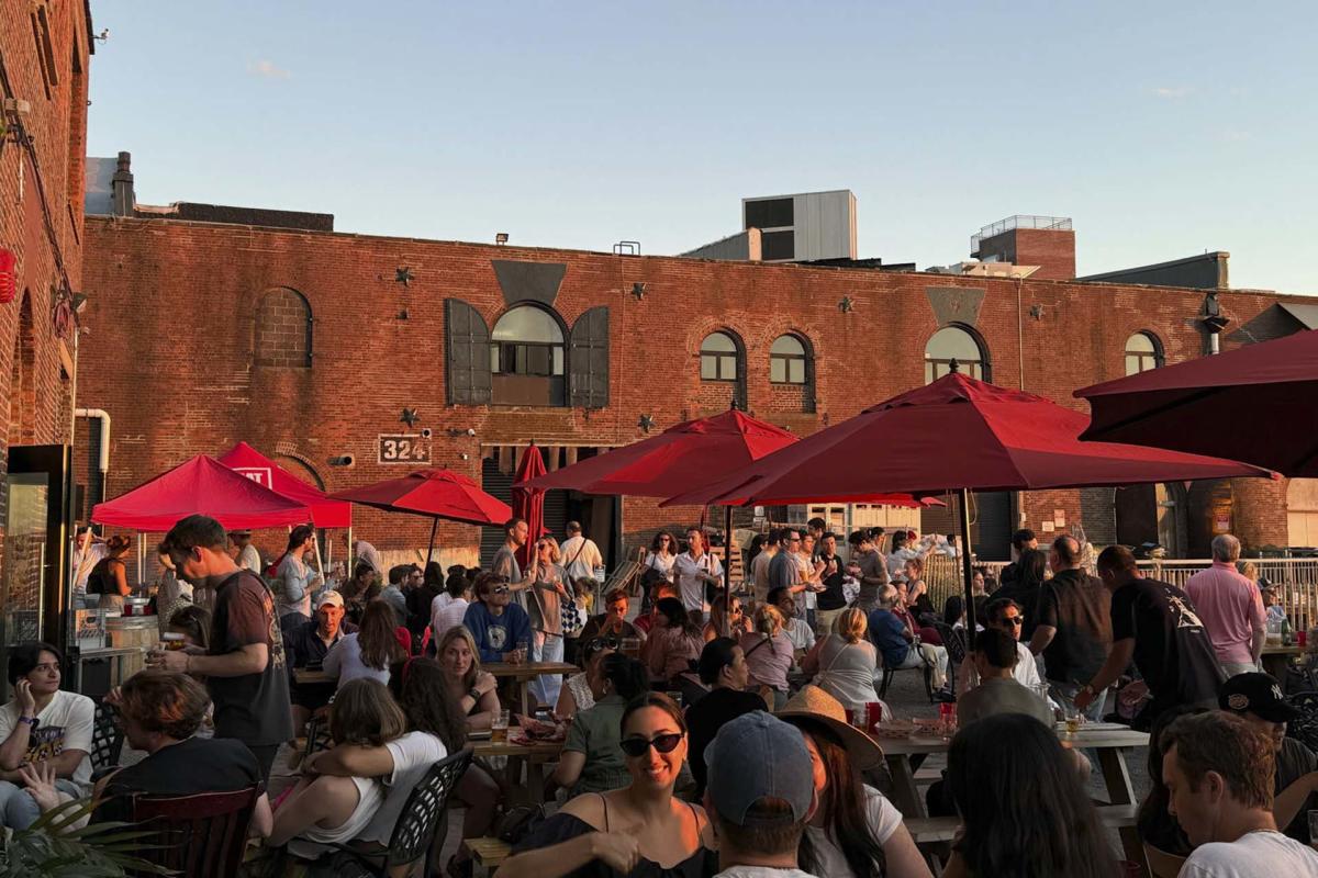 Exterior of Strong Rope Brewery