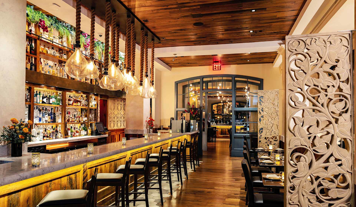 Dish or dining room at Junoon