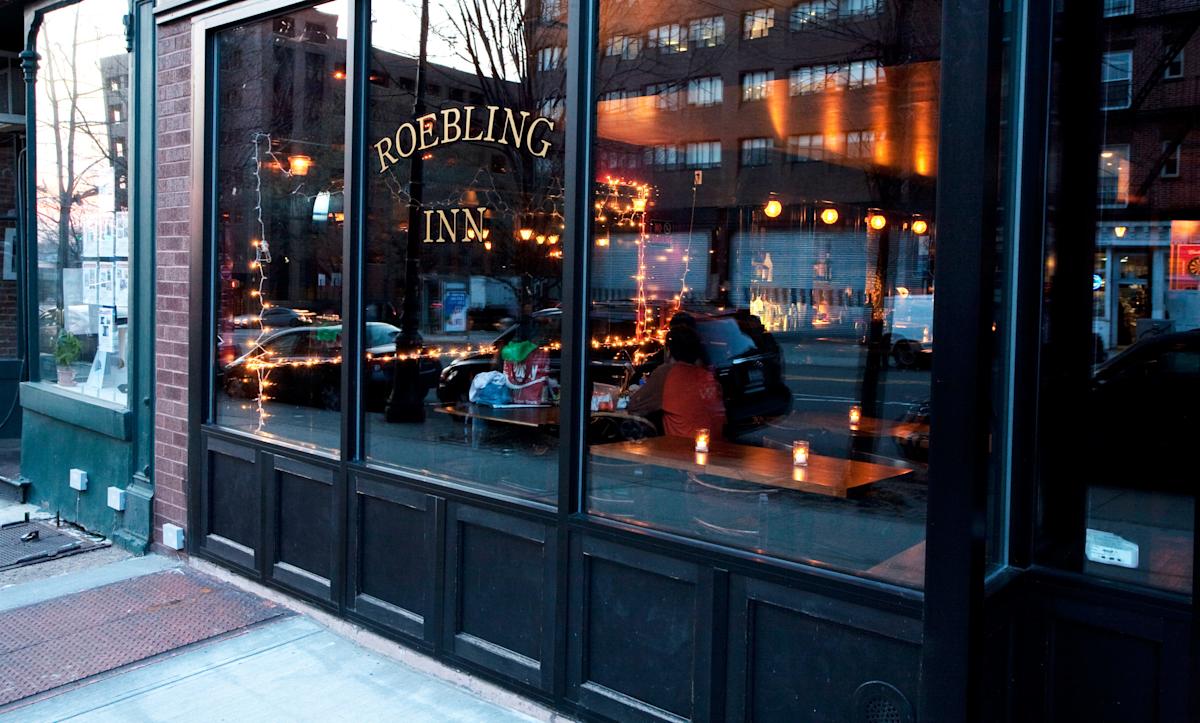 exterior of Roebling Inn Brooklyn Heights