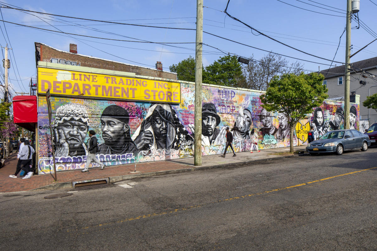 Wu Tang Clan Mural