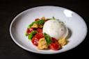 Dish from Carlotto Restaurant