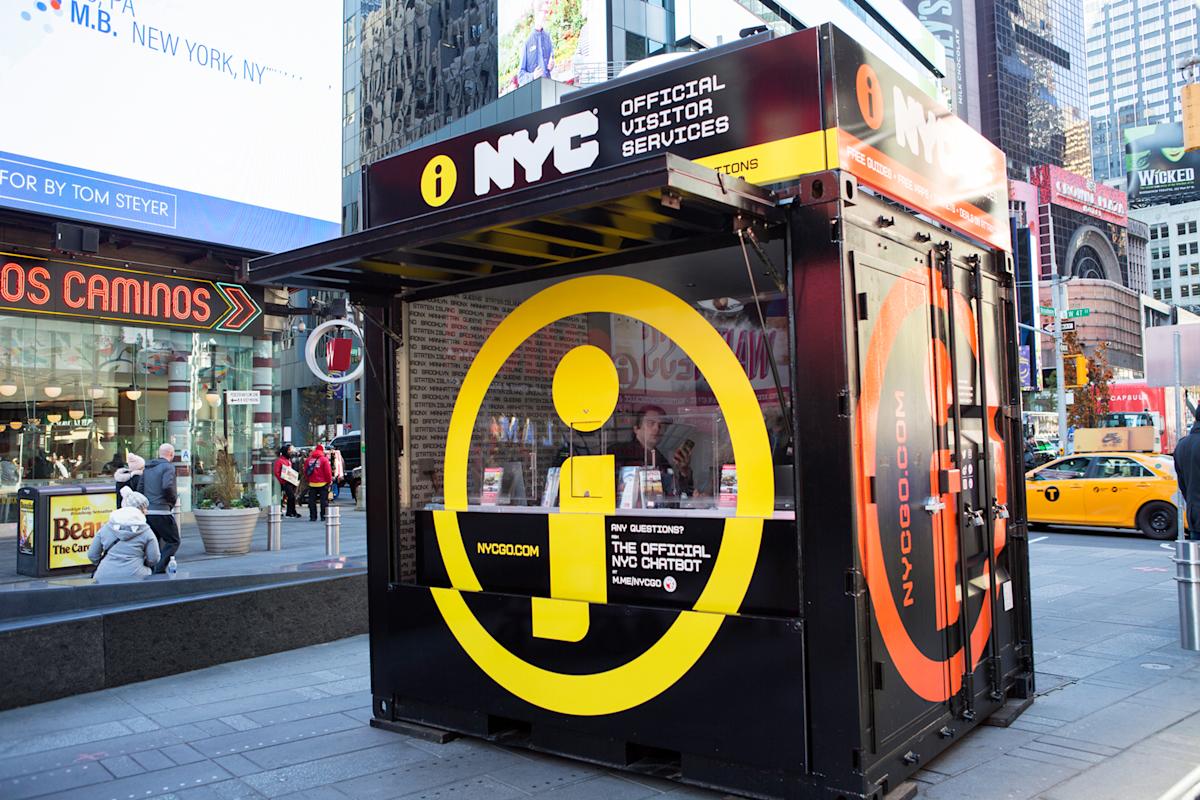 Times Square Visitors Center 