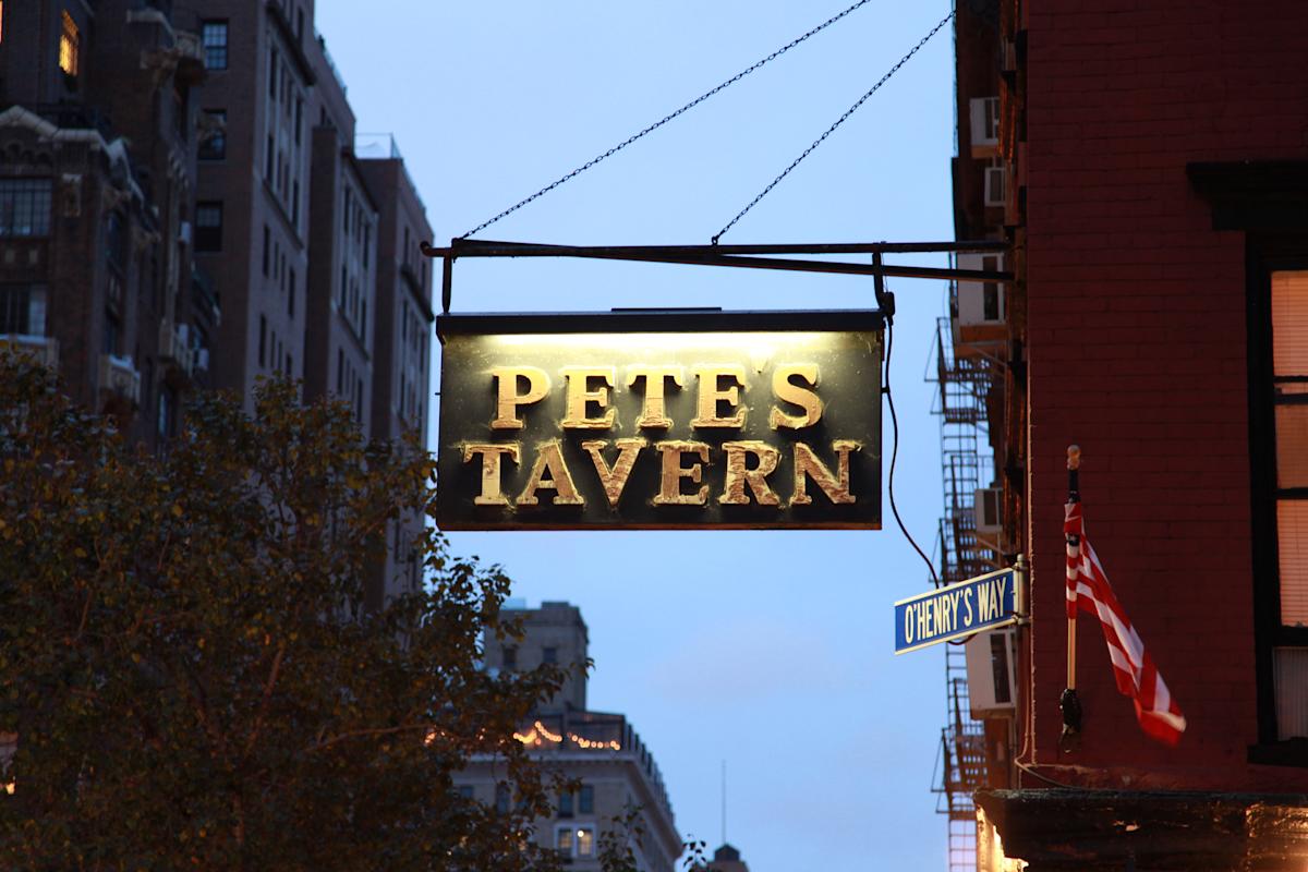 Pete's Tavern Manhattan Restaurants NYC Tourism