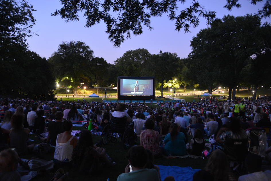 Central Park Conservancy Film Festival NYC Tourism