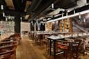 bar and kitchen