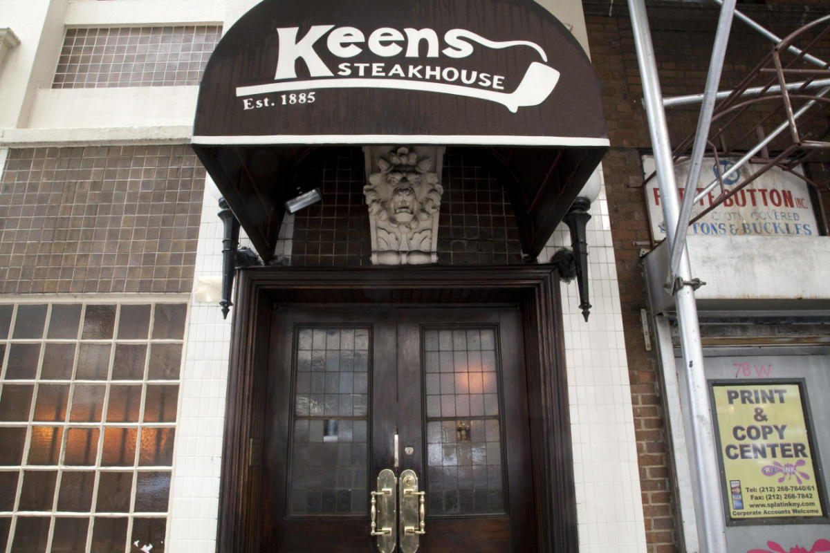 Keen&#039;s Steakhouse