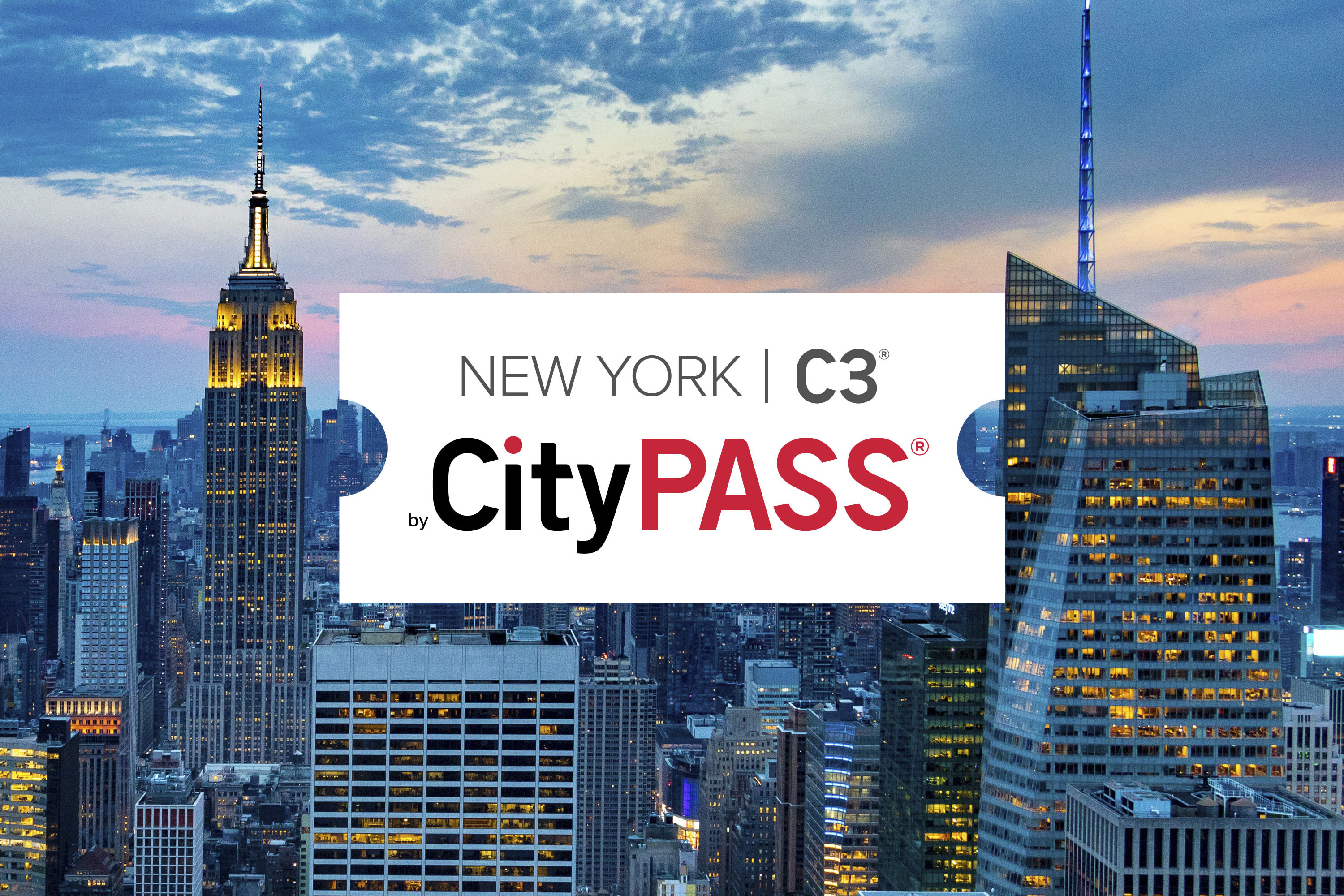 New York C3 from CityPASS | Top NYC Tourism Experiences