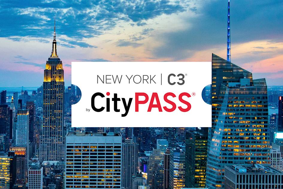 New York C3 from CityPASS | Top Experiences in Citywide