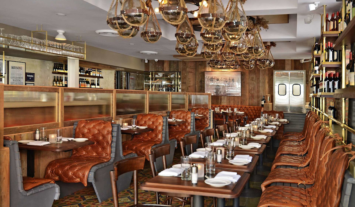 Dish or dining room at Felice 83