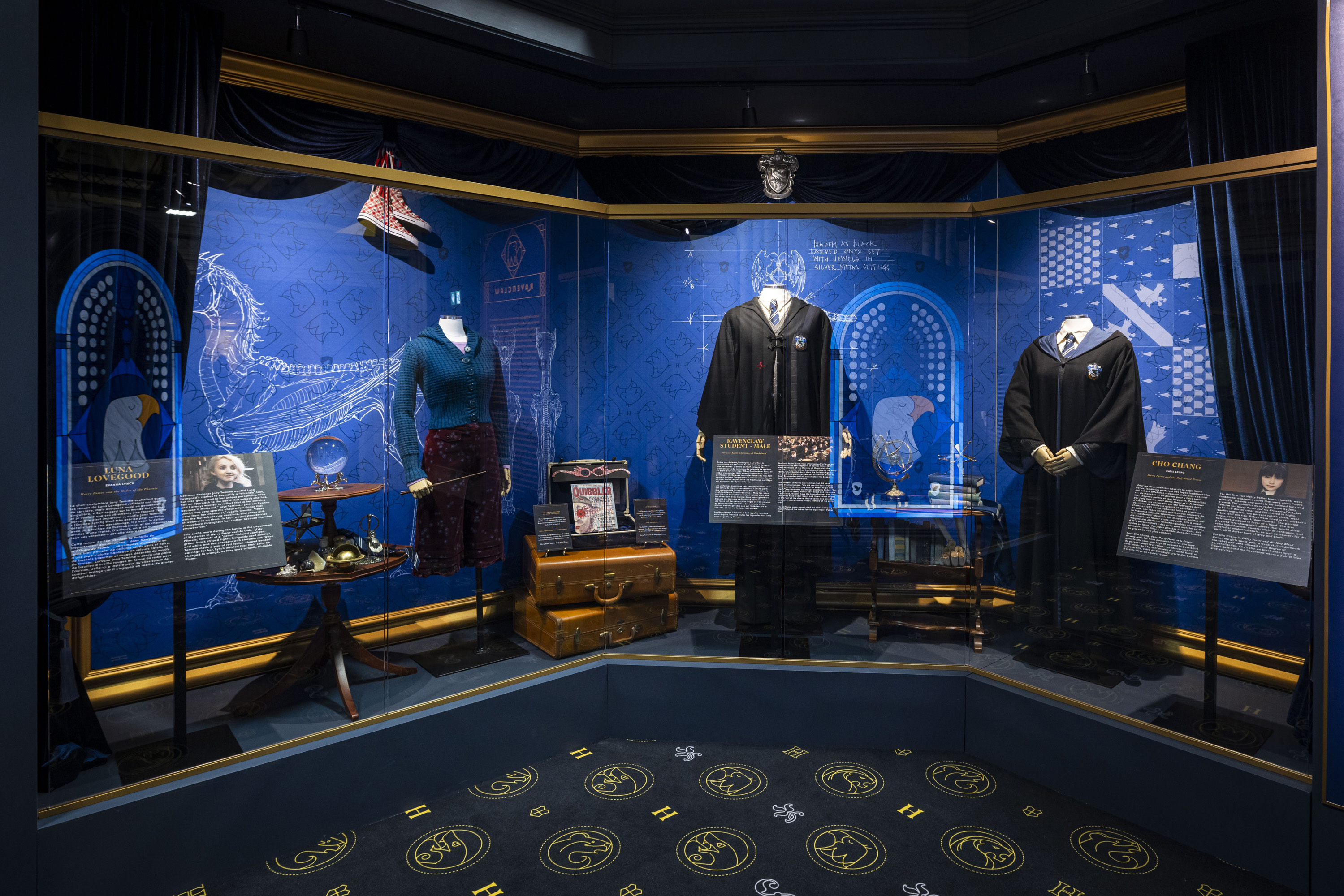 An Immersive Harry Potter Exhibit Is Coming to NYC Next Month