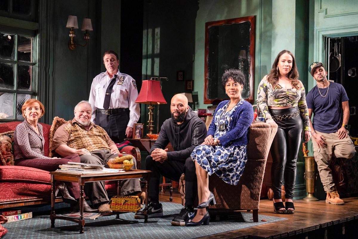 Between Riverside and Crazy. Photo: Joan Marcus