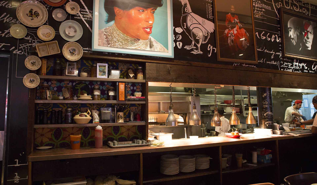 Dish or dining room at Red Rooster Harlem