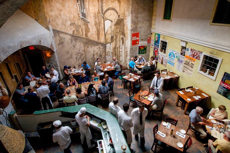 Zero Otto Nove Restaurants The Bronx NYC Tourism