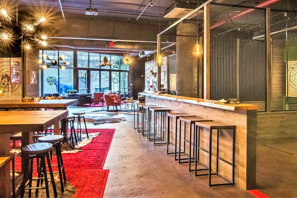 Kick Axe in Gowanus NYC Tourism